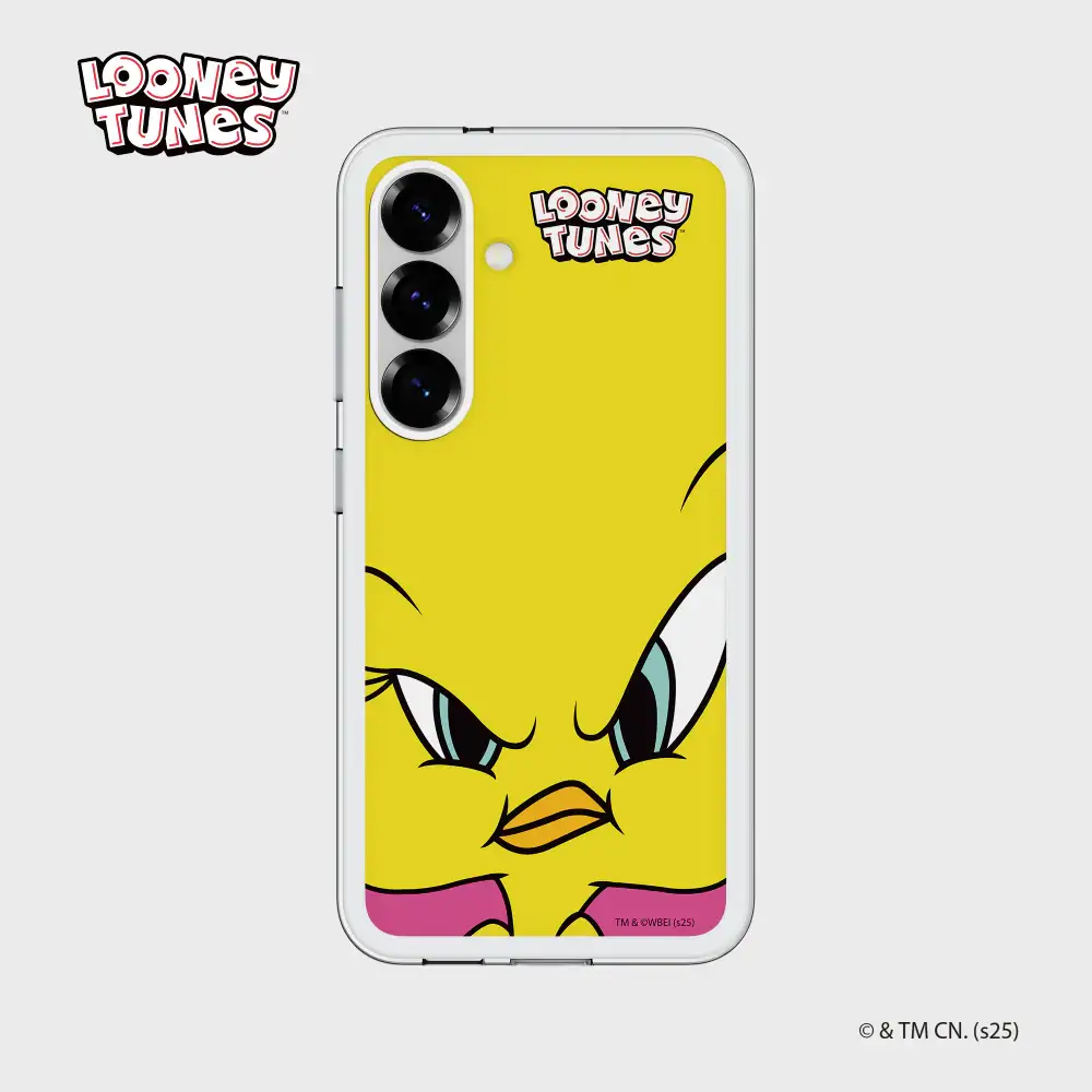 SLBS - Looney Tunes Tweety Close Up Flip Suit Card (Galaxy S25 Series) - Image 4