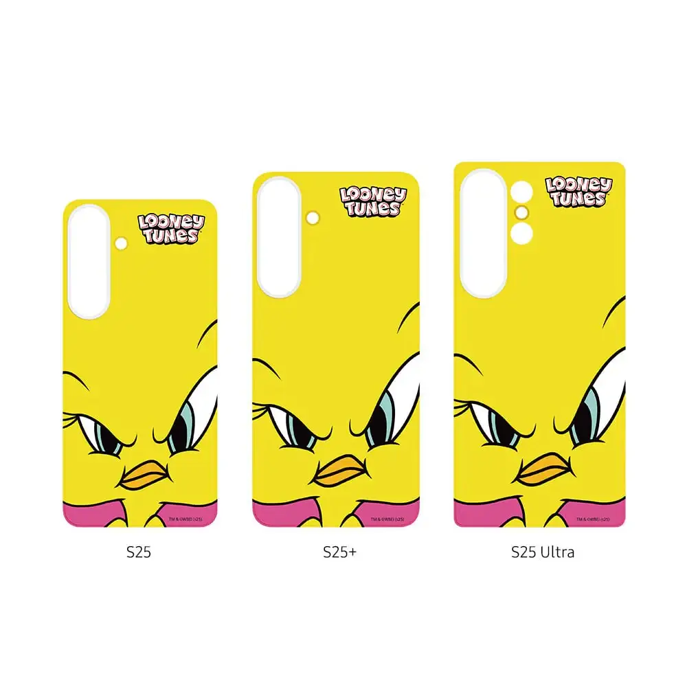 SLBS - Looney Tunes Tweety Close Up Flip Suit Card (Galaxy S25 Series) - Image 7