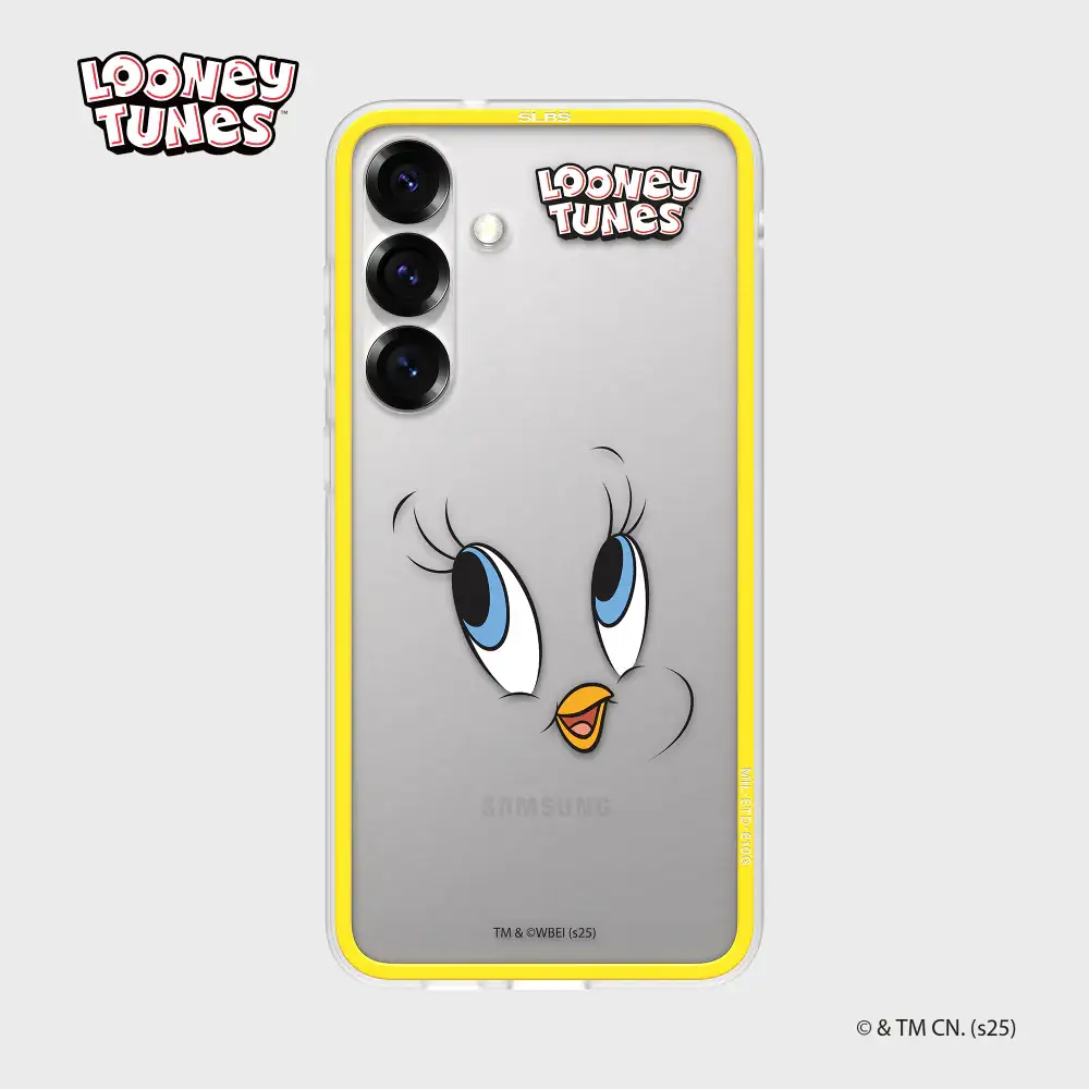 SLBS - Looney Tunes Tweety Impression Case (Galaxy S25 Series) - Image 3