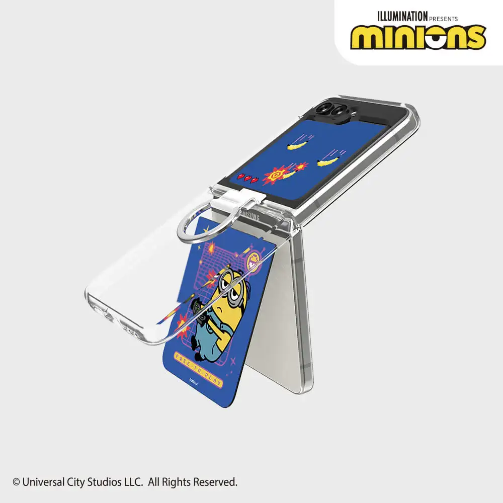 SLBS - Minions Game Shooting Ring Suit Case (Galaxy Z Flip5) - Image 2