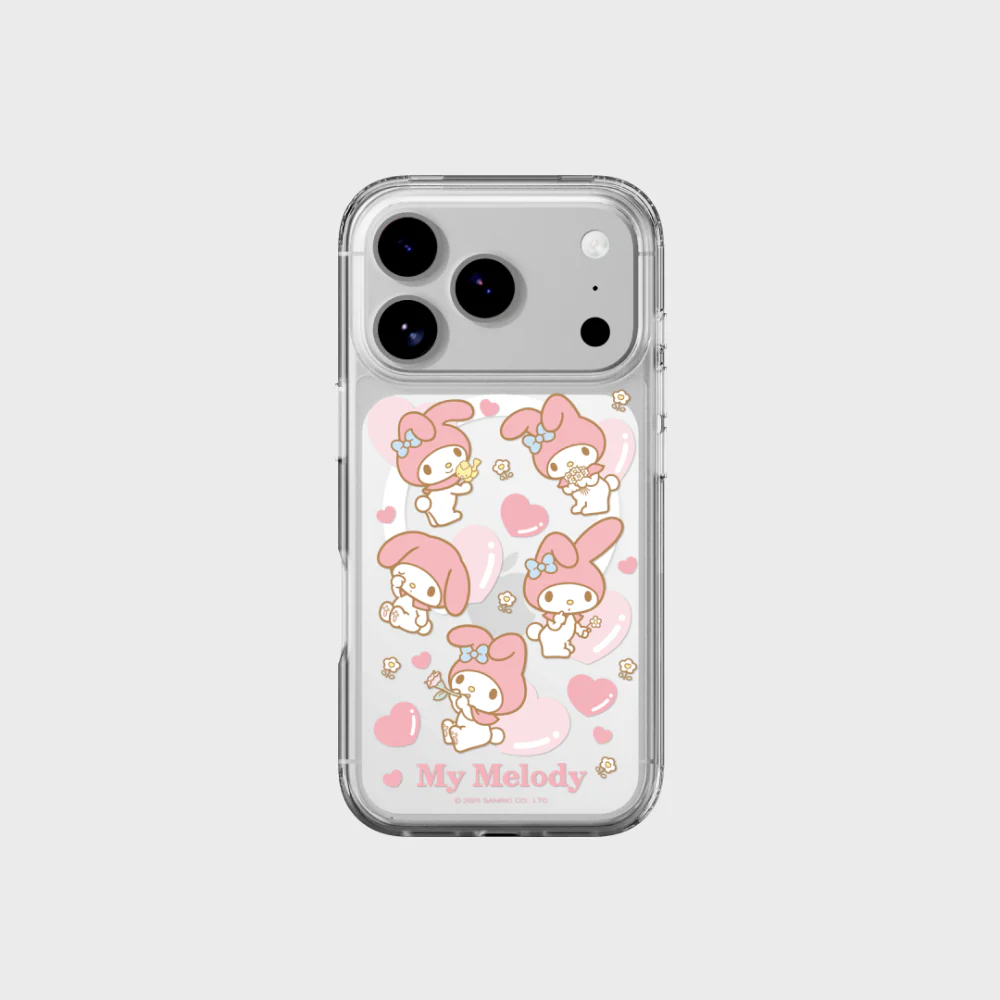 SLBS - My Melody Pattern MagSafe Case (iPhone 17 Series) - Image 2