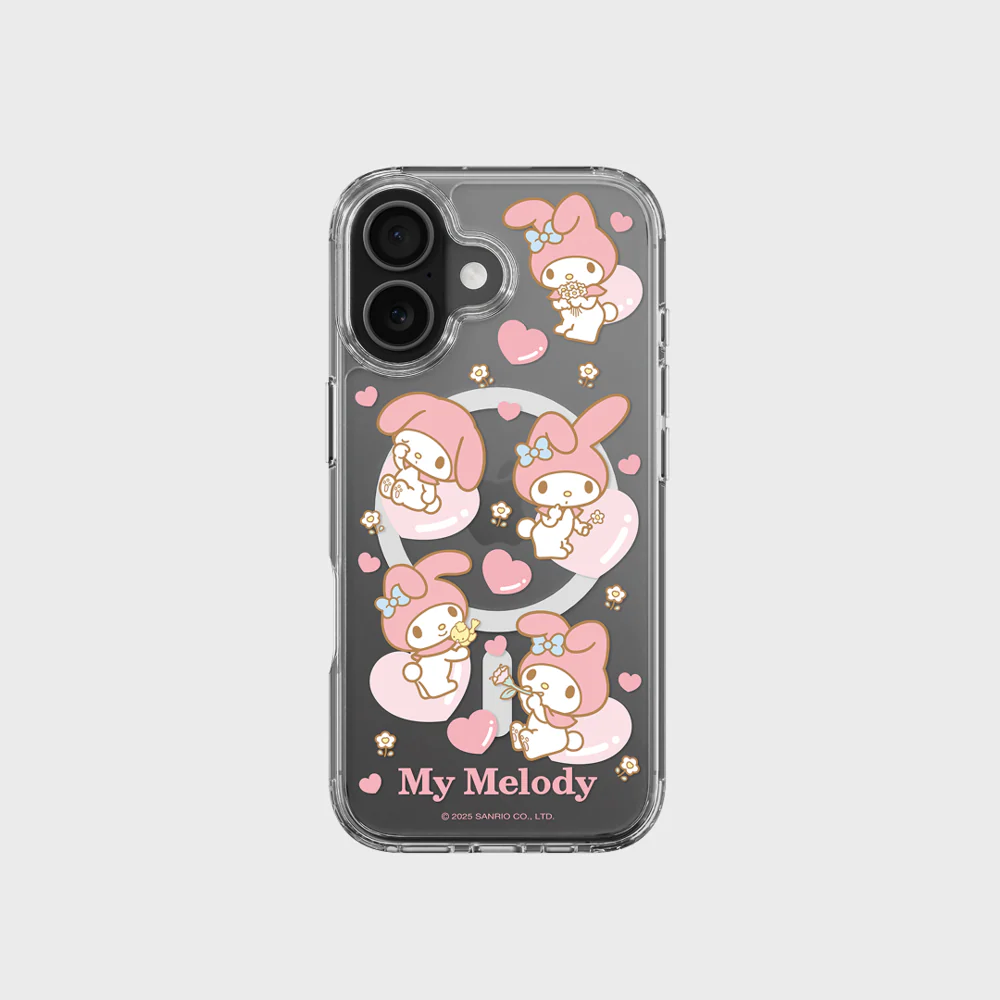 SLBS - My Melody Pattern MagSafe Case (iPhone 17 Series) - Image 4