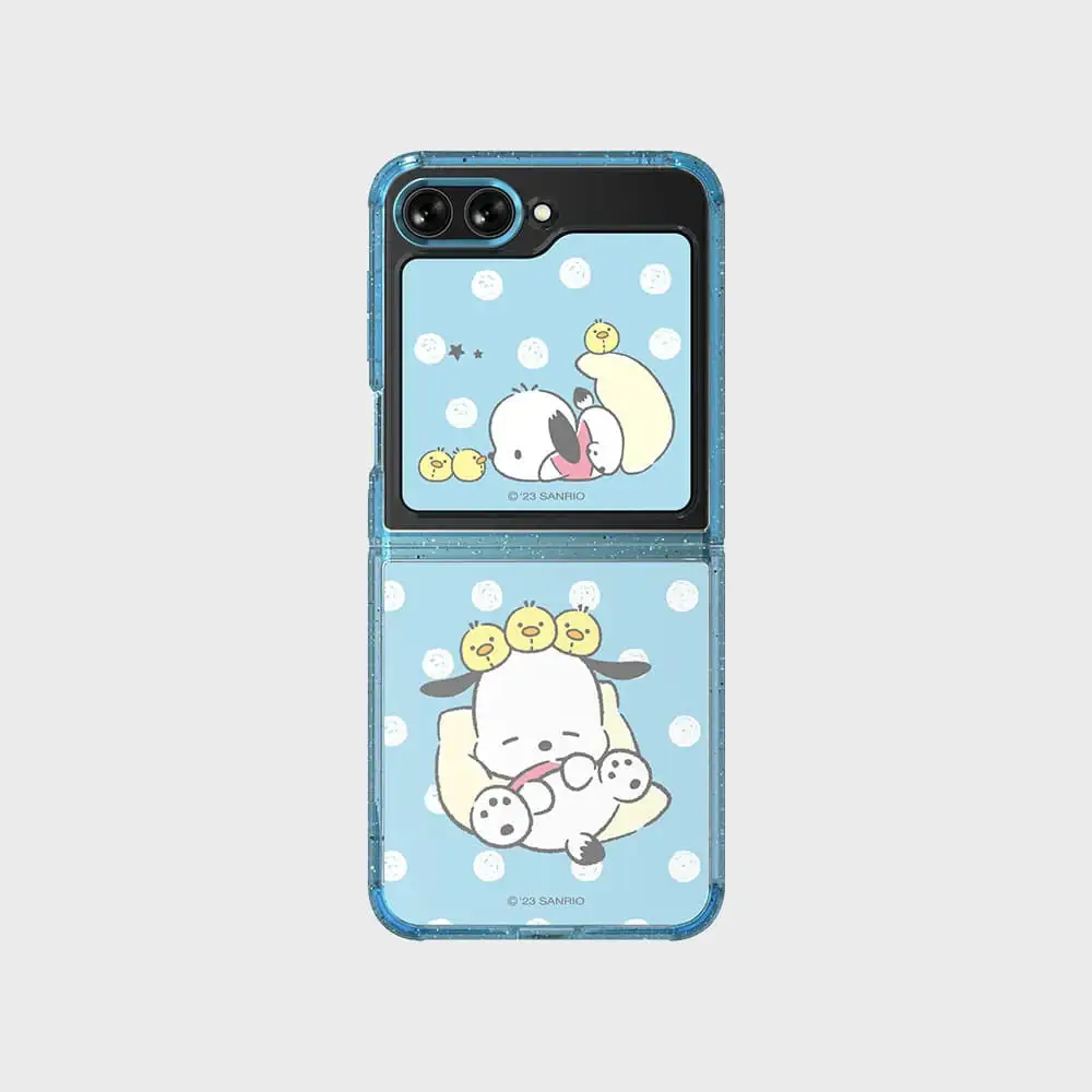 SLBS - Pochaco Suit Phone Case (Galaxy Z Flip5) - Image 2