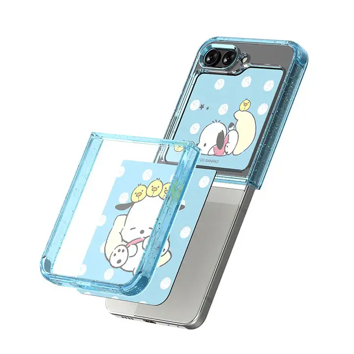 SLBS - Pochaco Suit Phone Case (Galaxy Z Flip5) - Image 3