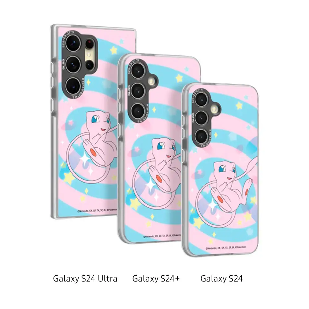 SLBS - Pokemon Mew Impression Case (Galaxy S24 Series) - Image 2