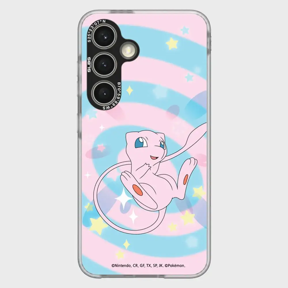 SLBS - Pokemon Mew Impression Case (Galaxy S24 Series) - Image 3