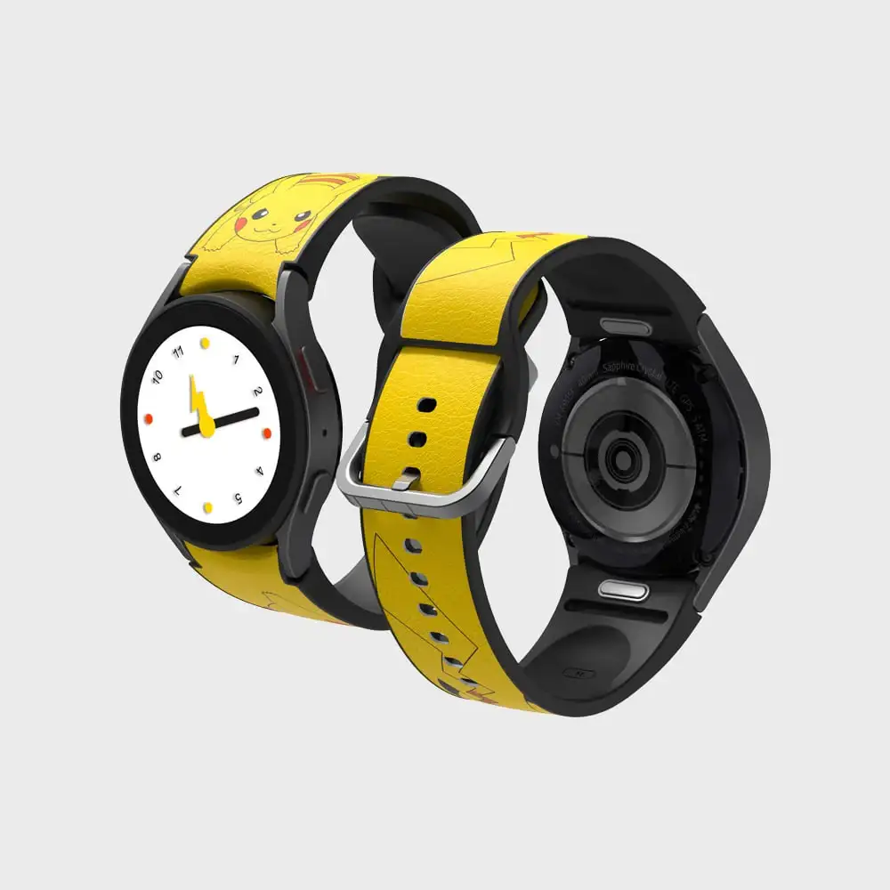 SLBS - Pokemon Pikachu Hybrid Watch Strap (Galaxy Watch6) - Image 2