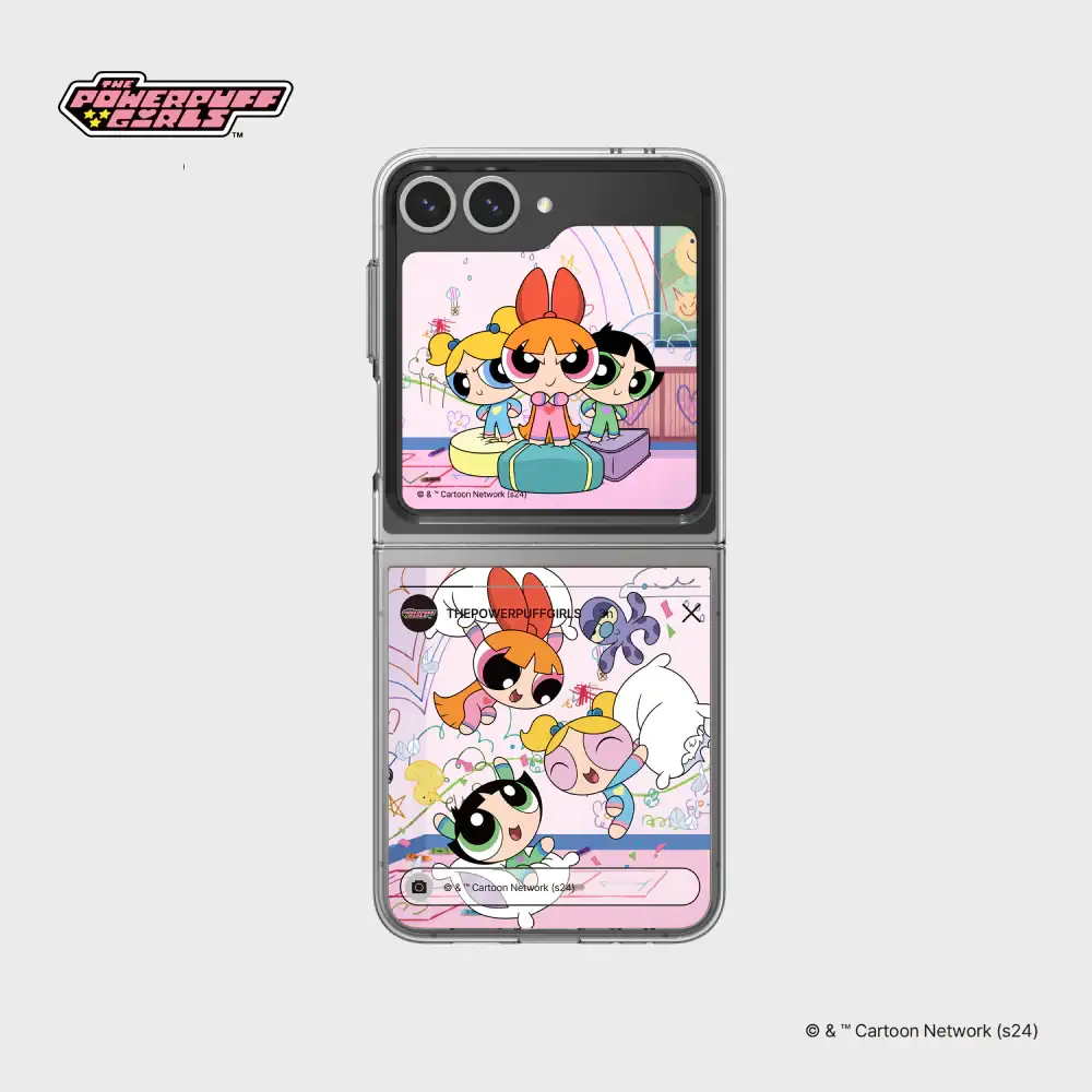 SLBS - Powerpuff Girls Flip Suit Card (Galaxy Z Flip6) - Image 4