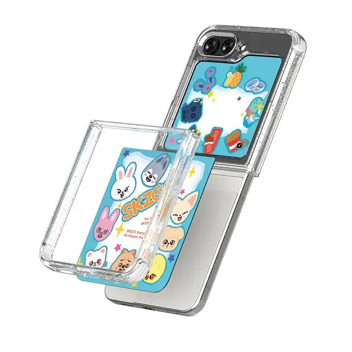 SLBS - SKZOO Flip Suit Card Set (Galaxy Z Flip5) - Image 2