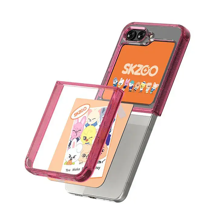 SLBS - SKZOO Frame Suit Phone Case (Galaxy Z Flip5) - Image 2