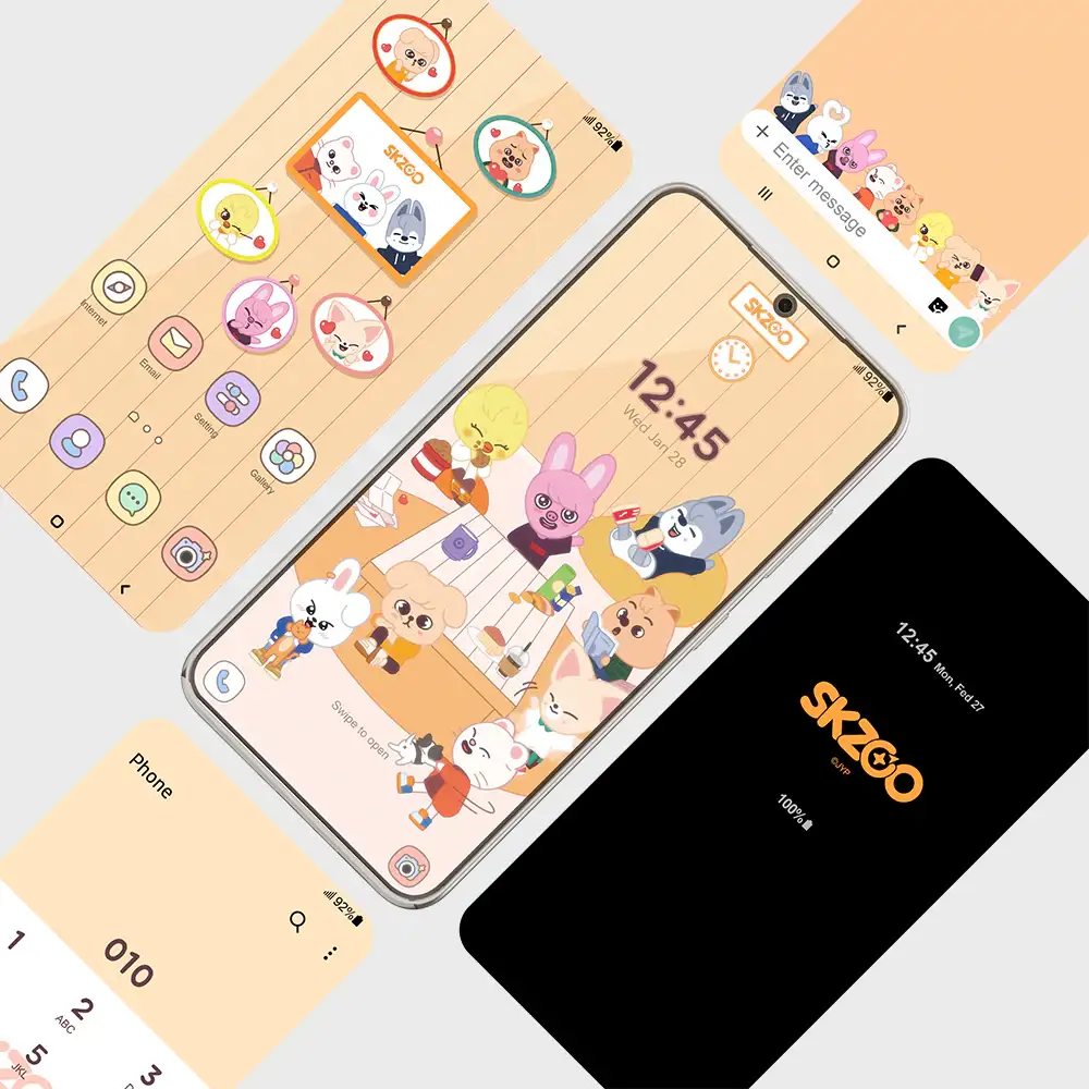 SLBS - SKZOO Group NFC Themed Keyring - Image 4