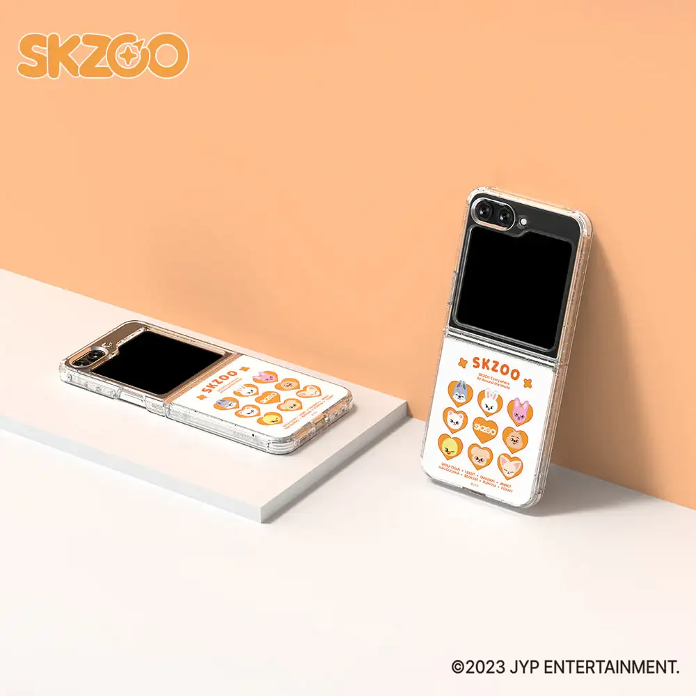 SLBS - SKZOO Heart Popticle Case (Galaxy Z Flip5)