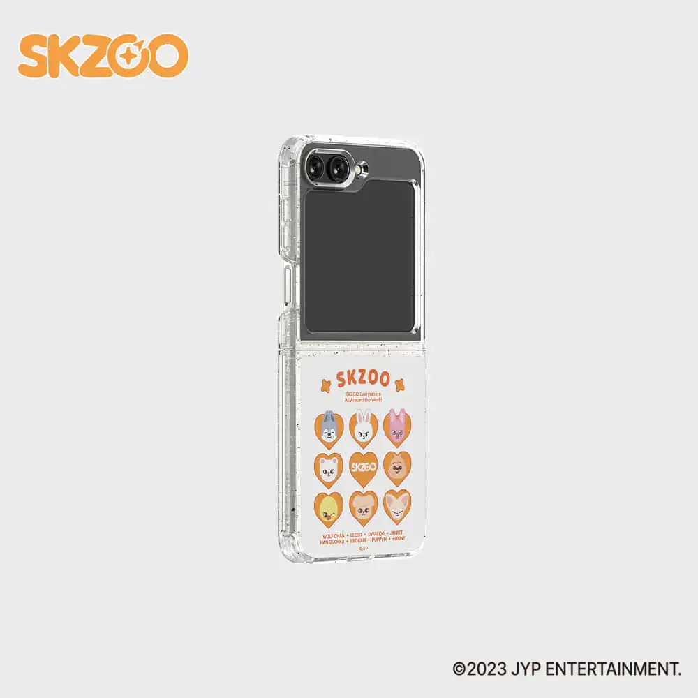 SLBS - SKZOO Heart Popticle Case (Galaxy Z Flip5) - Image 3