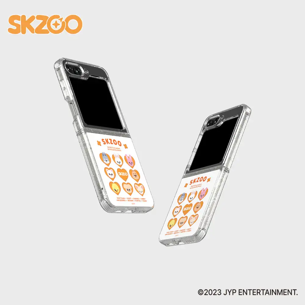 SLBS - SKZOO Heart Popticle Case (Galaxy Z Flip5) - Image 5