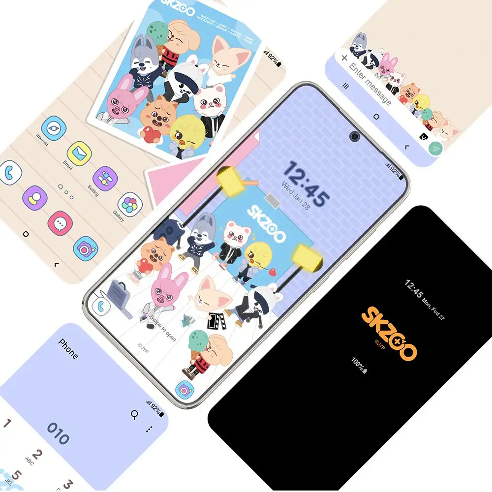 SLBS - SKZOO NFC Theme Keyring - Image 17