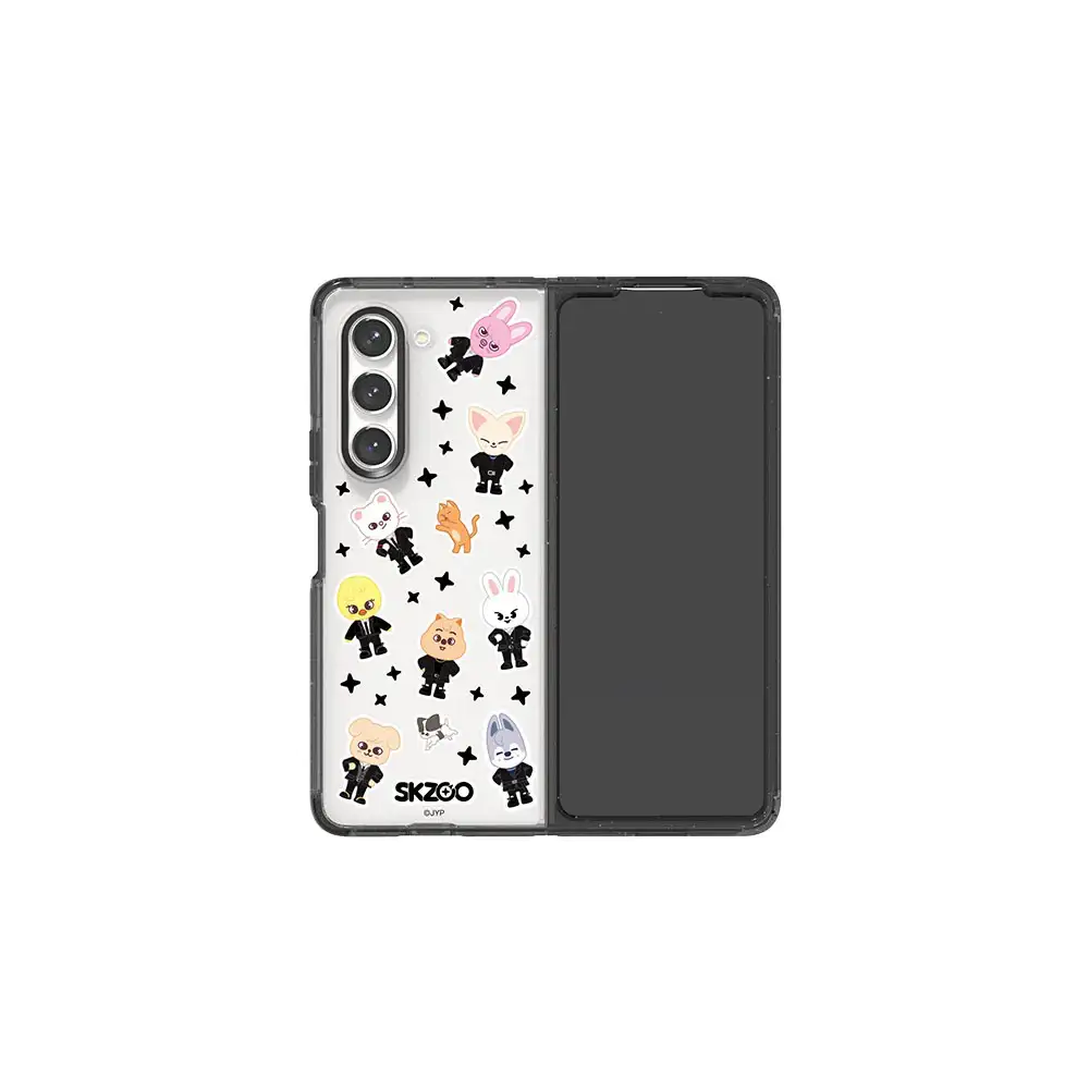 SLBS - SKZOO Pattern Eco Lens Case (Galaxy Z Fold5) - Image 2