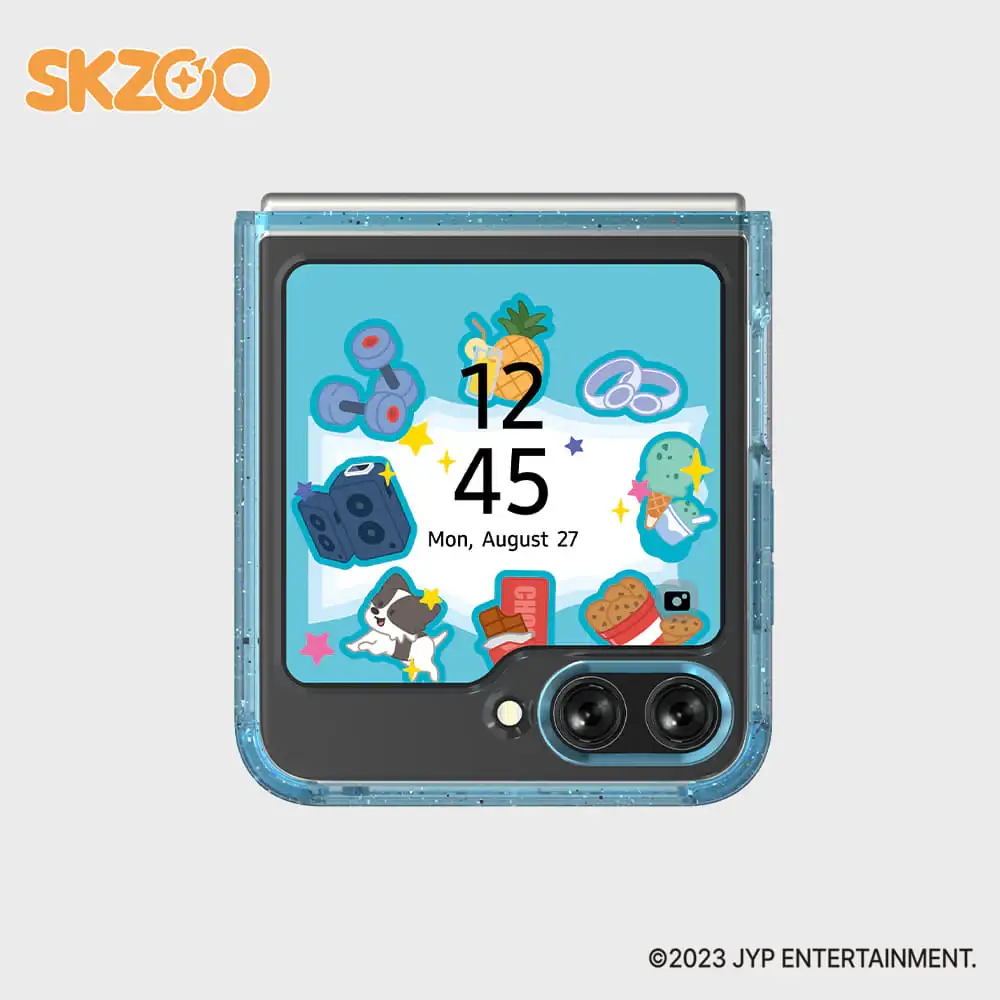 SLBS - SKZOO Star Eco Lens Case (Galaxy Z Flip5) - Image 3