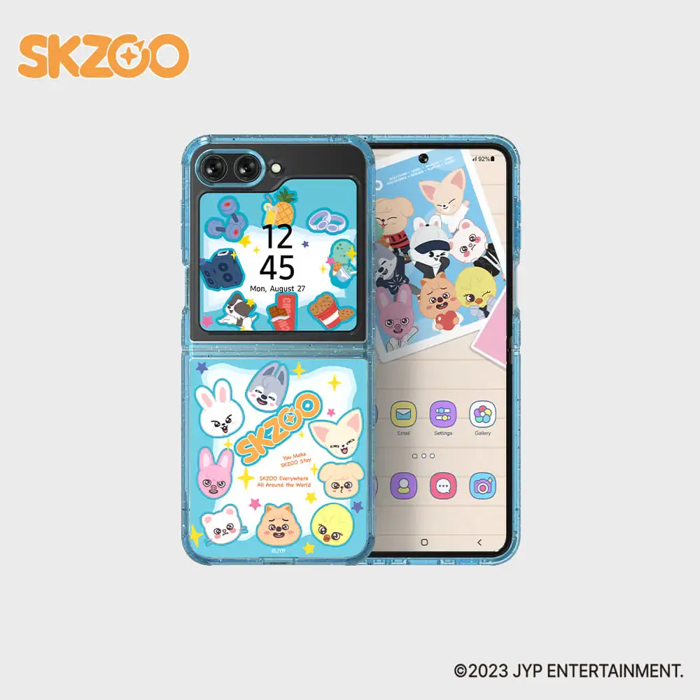 SLBS - SKZOO Star Eco Lens Case (Galaxy Z Flip5) - Image 5