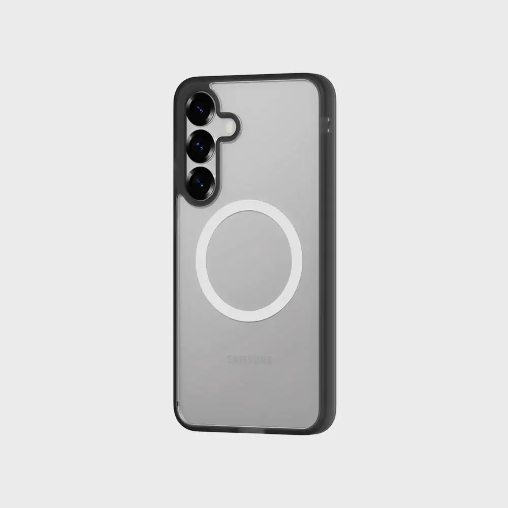 SLBS - SLBS Clear Magnet Case Matte Black (Galaxy S25 Series) - Image 6
