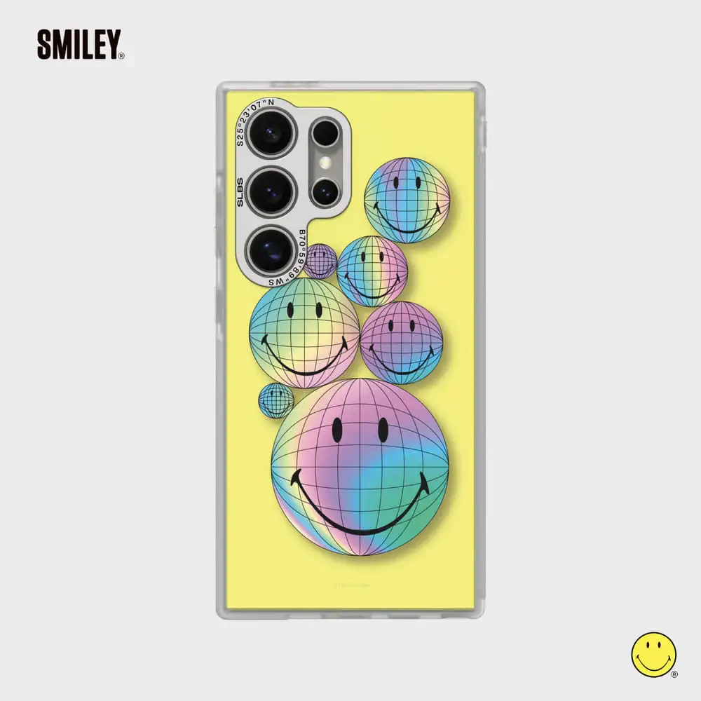 SLBS - Smiley Disco Ball Impression Case (Galaxy S24 Series) - Image 4