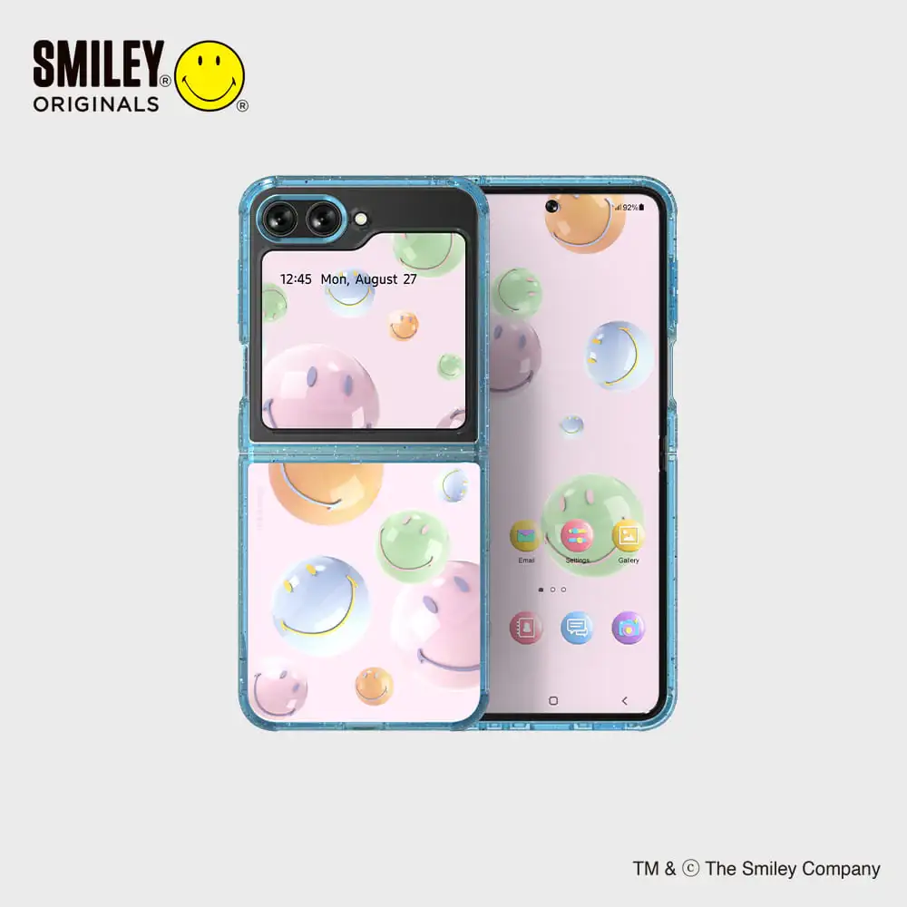 SLBS - Smiley Festival Eco Lens Case (Galaxy Z Flip5) - Image 3