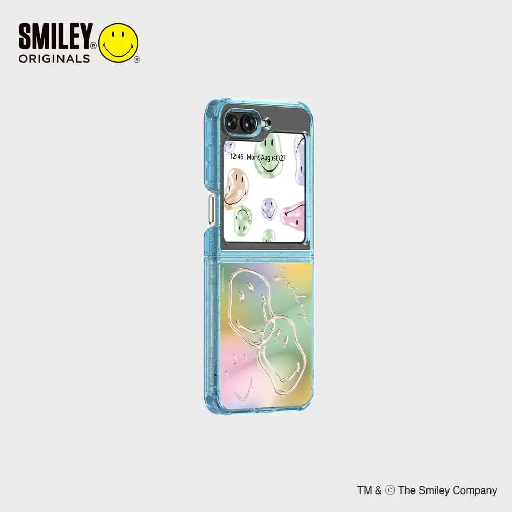 SLBS - Smiley Vivid Eco Lens Case (Galaxy Z Flip5) - Image 4