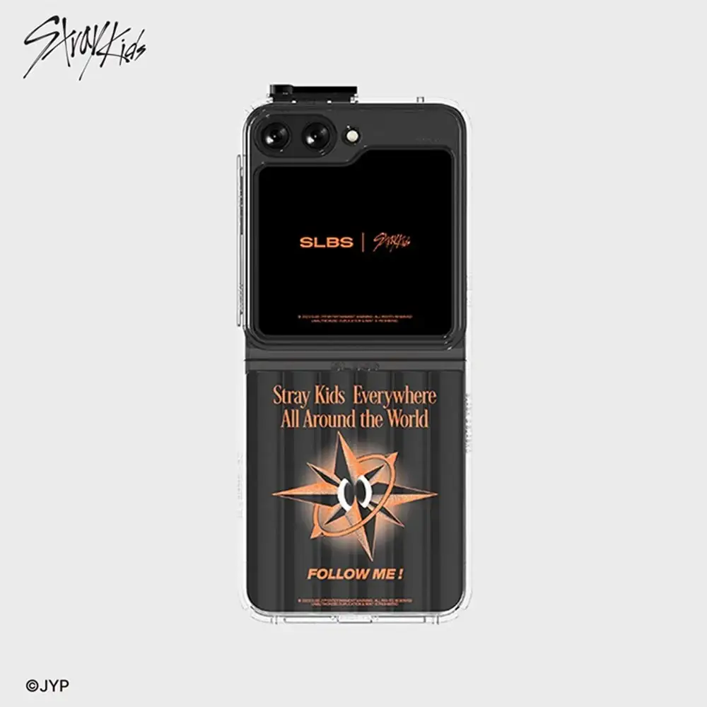 SLBS - Stray Kids Follow ME Tag Flat Case (Galaxy Z Flip5)