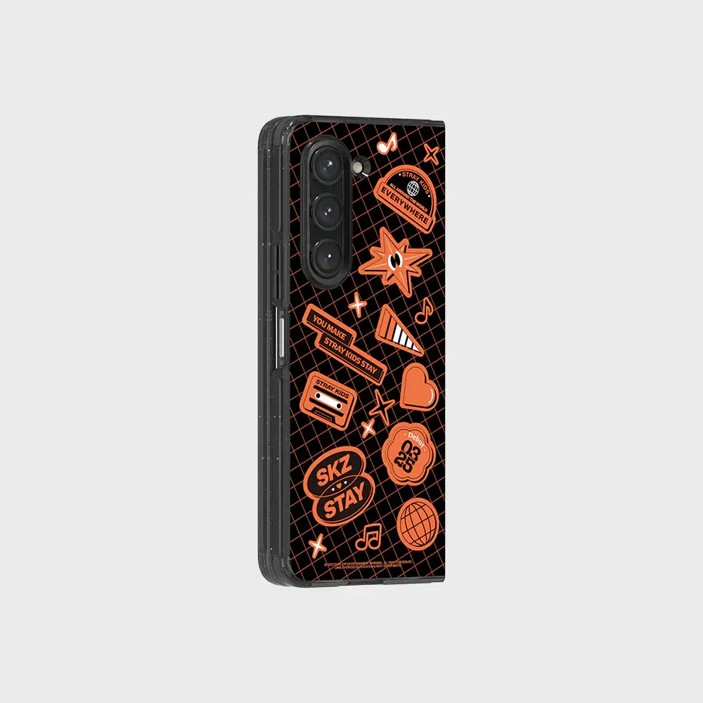 SLBS - Stray Kids Sticker Popticle Case (Galaxy Z Fold5) - Image 2