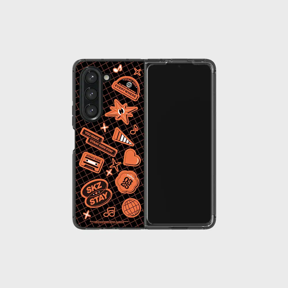 SLBS - Stray Kids Sticker Popticle Case (Galaxy Z Fold5) - Image 3