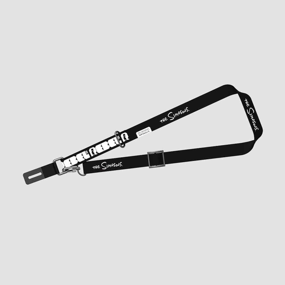 SLBS - The Simpson Lettering Dual Strap (Galaxy Z Flip4) - Image 2
