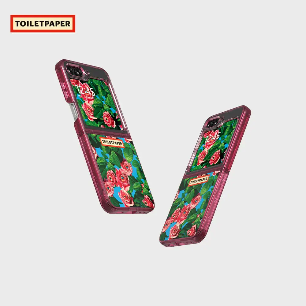 SLBS - Toilet Paper Flower Eco Lens Case (Galaxy Z Flip5) - Image 5