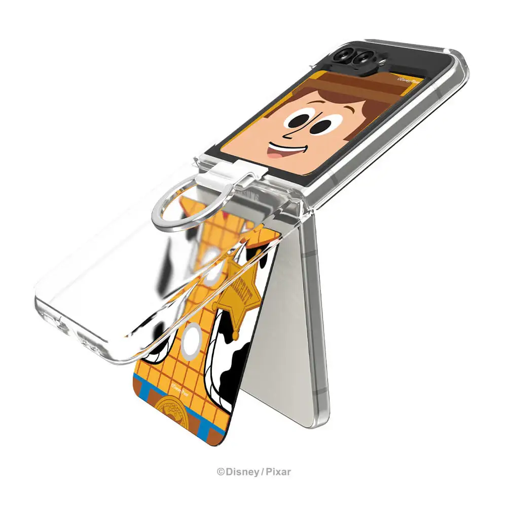 SLBS - Toy Story Woody Ring Suit Case (Galaxy Z Flip5) - Image 2