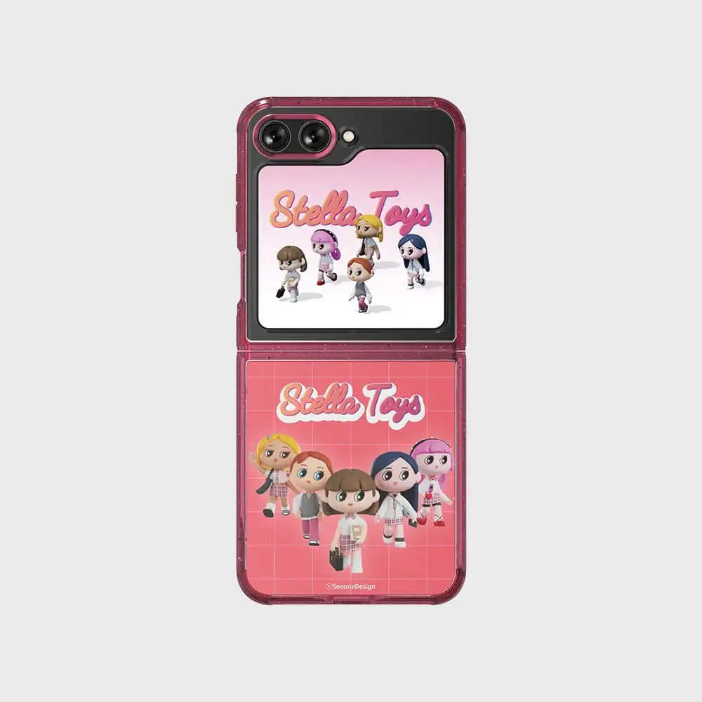 SLBS - TTOMATTO Suit Phone Case (Galaxy Z Flip5)