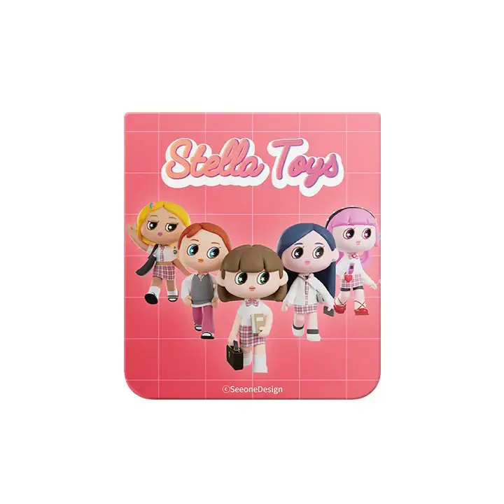 SLBS - TTOMATTO Suit Phone Case (Galaxy Z Flip5) - Image 4