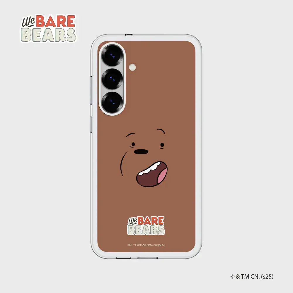 SLBS - We Bare Bears Grizzly Flip-Suit Card (Galaxy S25 Series) - Image 3