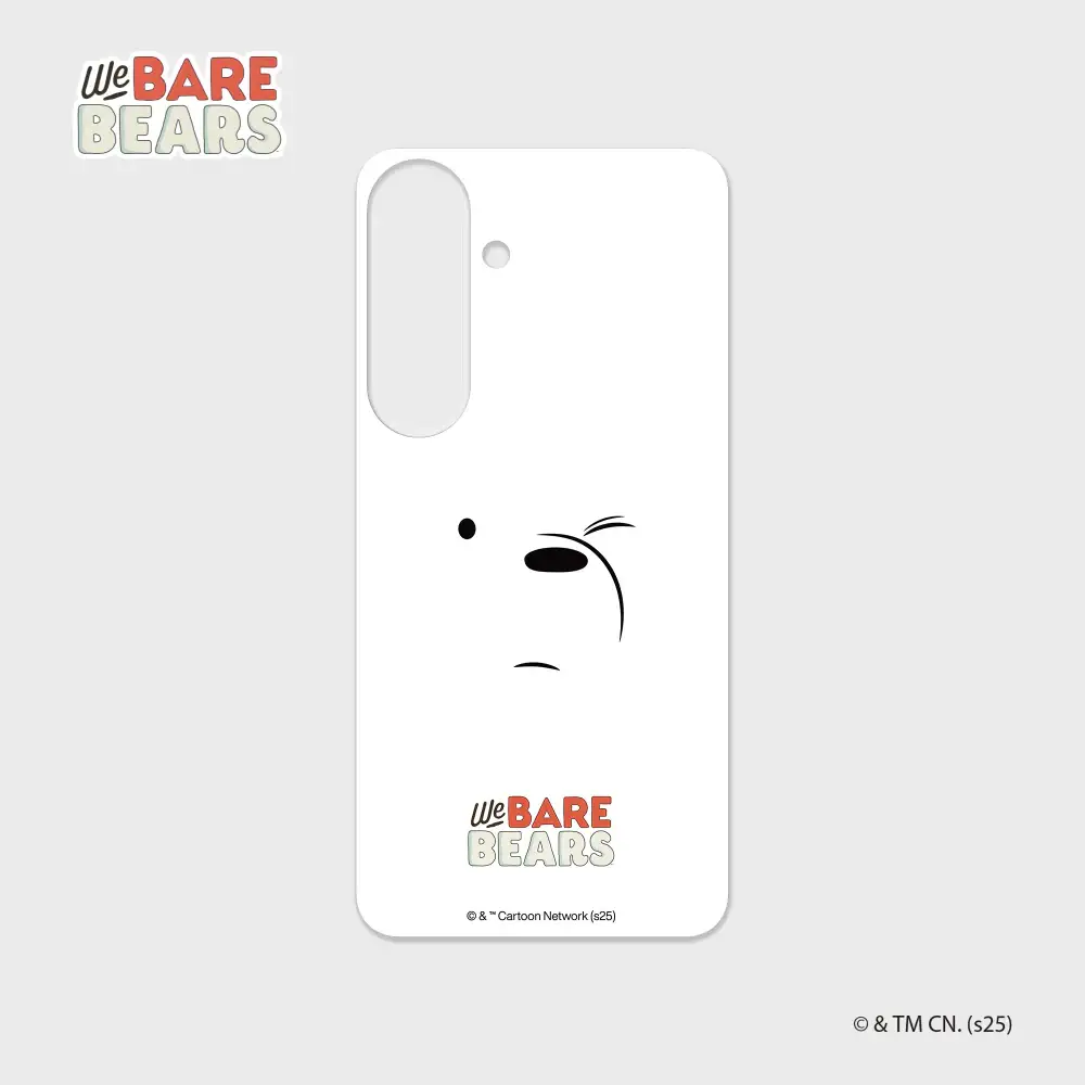 SLBS - We Bare Bears Ice Bear Flip Suit Card (Galaxy S25 Series) - Image 5