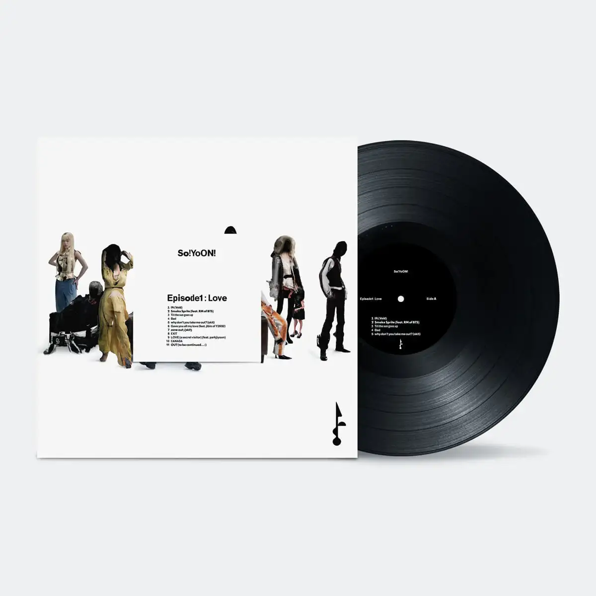 So!YoON! (Hwang Soyoon) - Episode1 : Love : Album Vol. 2 (LP)