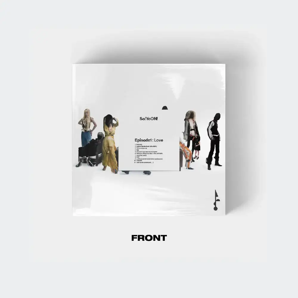 So!YoON! (Hwang Soyoon) - Episode1 : Love : Album Vol. 2 (LP) - Image 2
