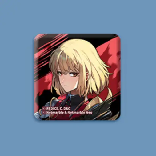 Solo Leveling: Arise x ANIPLUS - Square Badge - Image 3
