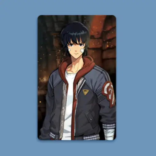 Solo Leveling: Arise x ANIPLUS - Sung Jinwoo Photocards - Image 5