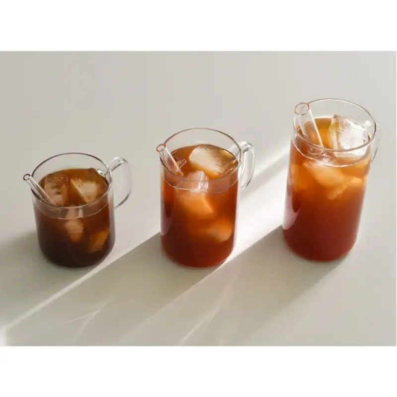 Somkist - Cafe Heat Resistant Glass Mug Cup