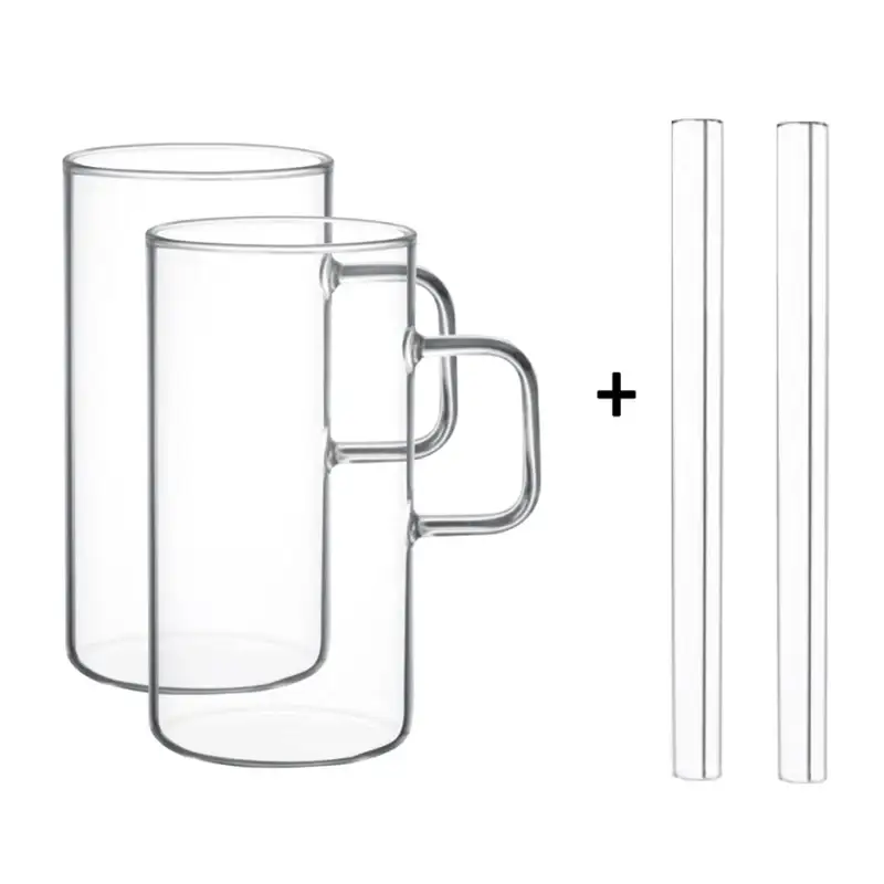 Somkist - Cafe Heat Resistant Glass Mug Cup - Image 10