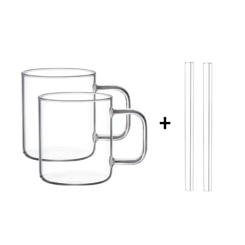 Somkist - Cafe Heat Resistant Glass Mug Cup - Image 8
