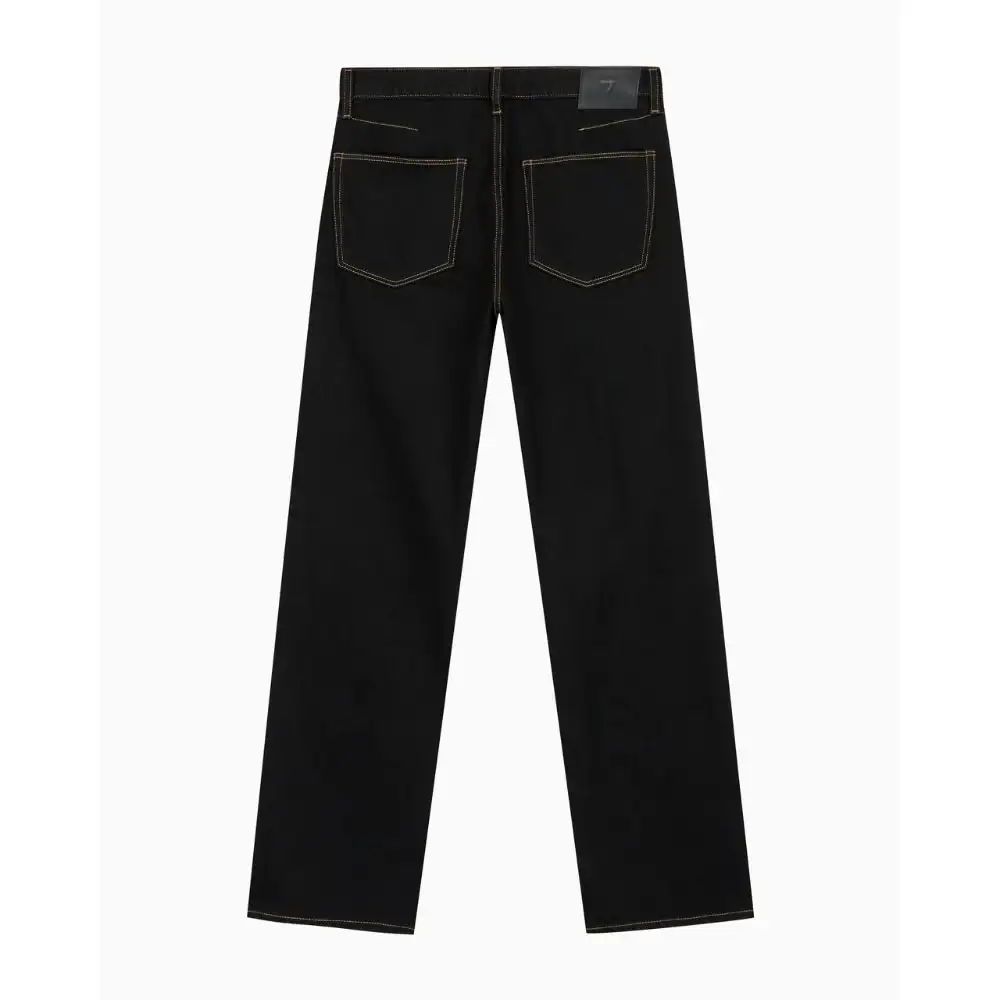 Son Heung-min x Calvin Klein - Men’s Relaxed Straight Fit Denim Jeans - Image 4