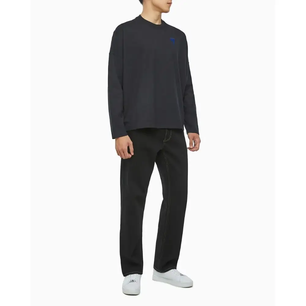 Son Heung-min x Calvin Klein - Men's Boxy Long Sleeve T-Shirt - Image 10