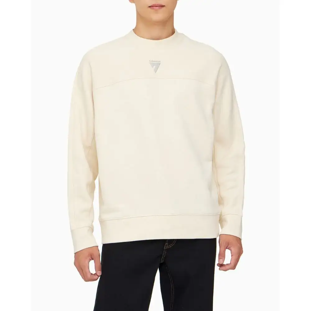 Son Heung-min x Calvin Klein - Men's Relaxed Terry Crew Neck Sweatshirt - Image 10