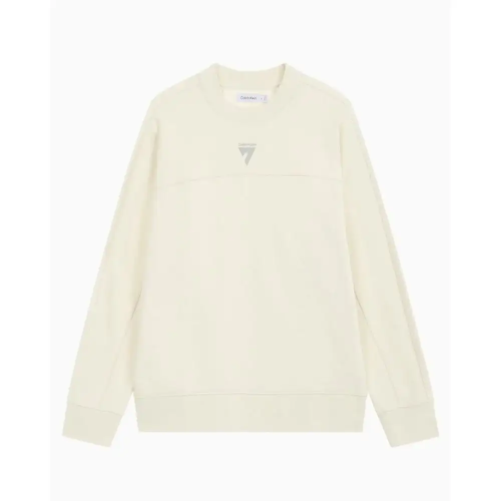 Son Heung-min x Calvin Klein - Men's Relaxed Terry Crew Neck Sweatshirt - Image 3