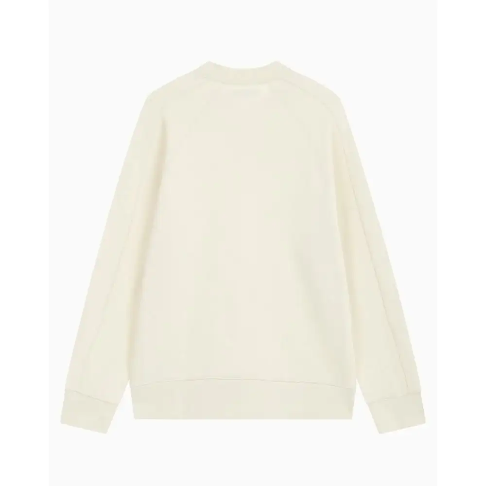 Son Heung-min x Calvin Klein - Men's Relaxed Terry Crew Neck Sweatshirt - Image 4