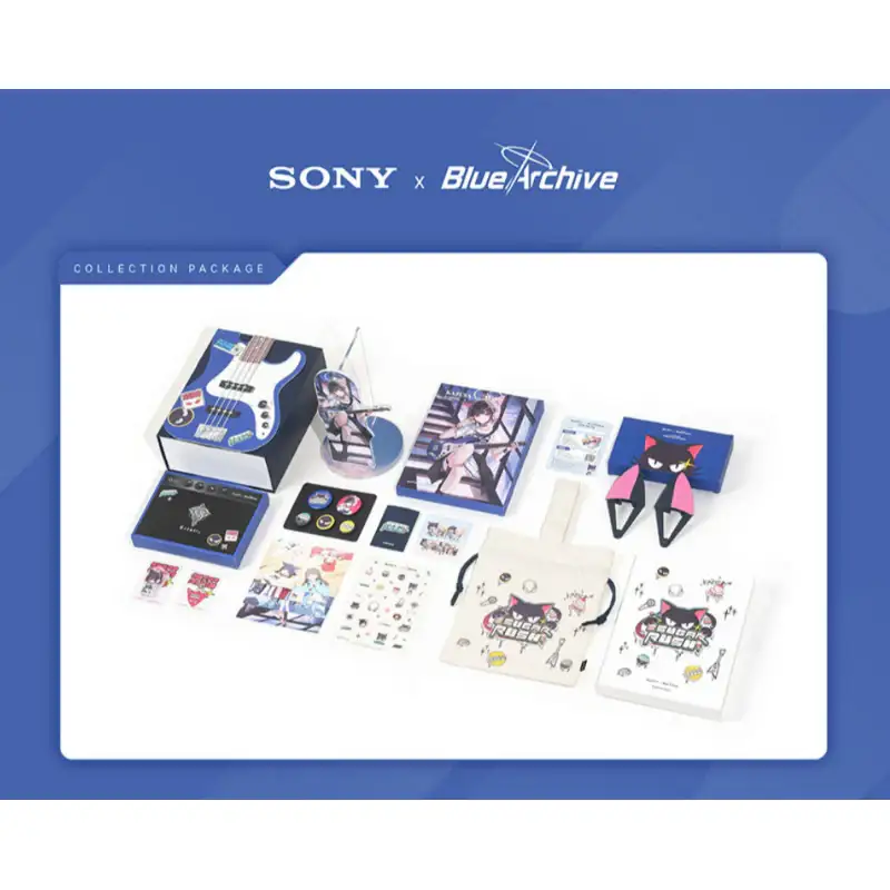 SONY x Blue Archive - Collection Package - Image 5