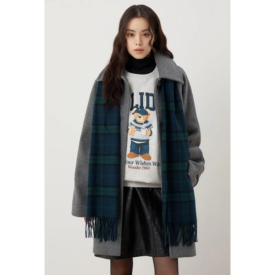 SPAO - Wool Muffler - Image 9